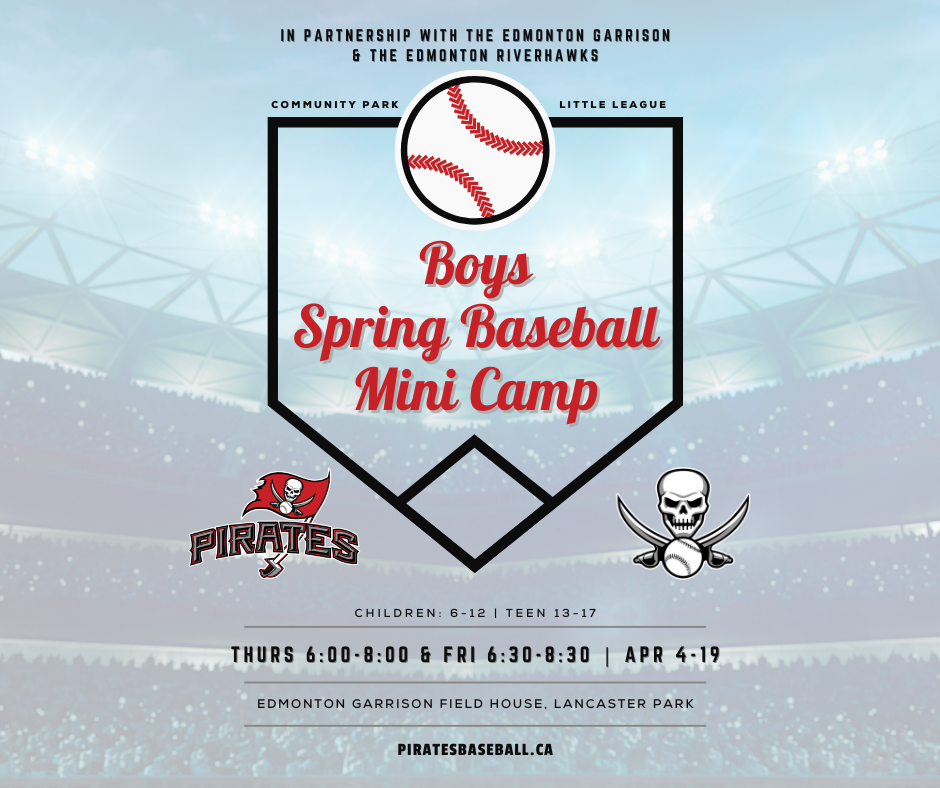 Edmonton Baseball Boys Baseball Camps